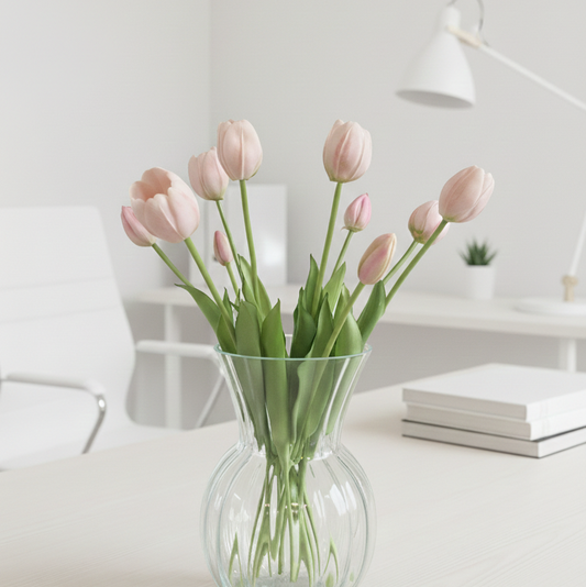 Licht Roze Tulpen
