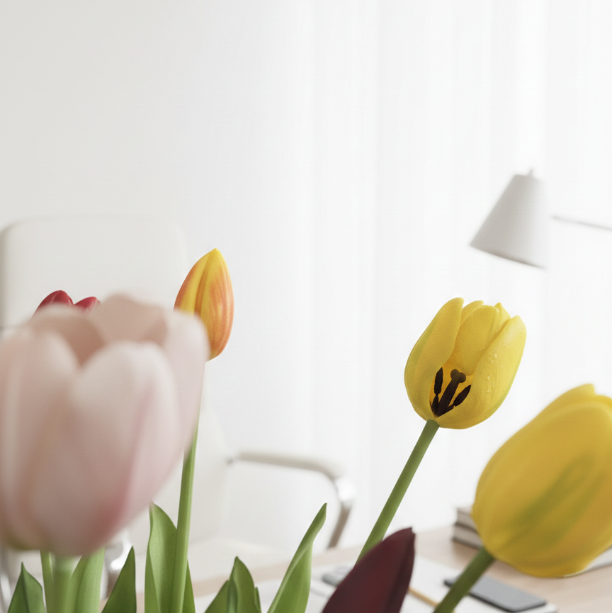 Gemixte Tulpen