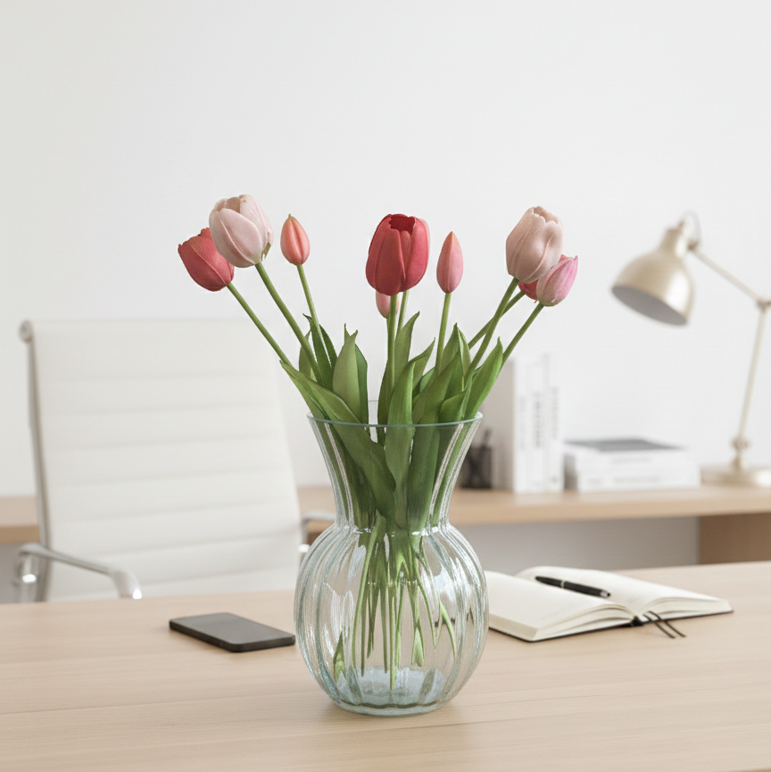 Roze Gemixte Tulpen